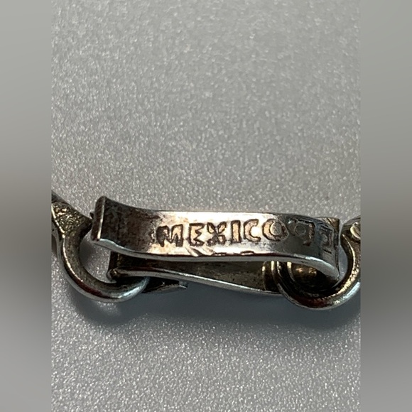 Vintage Rare Sterling Silver Spiral & Cut-Out Abstract Silpada-Like Necklace - Picture 12 of 16